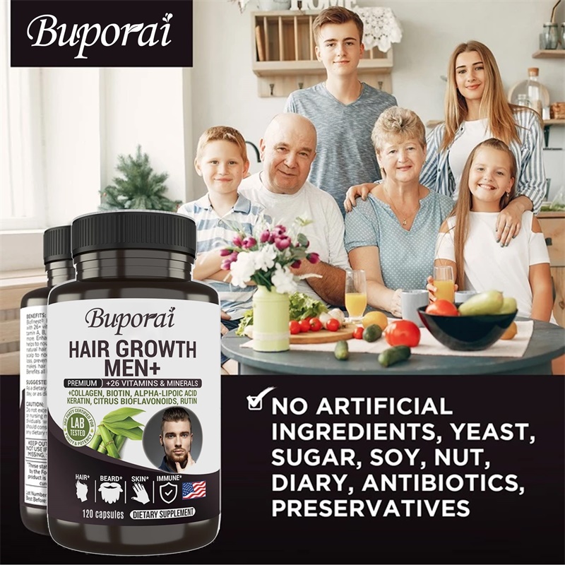 Suplement dla mężczyzn na poro – Hair Care Capsule recenzja i cena