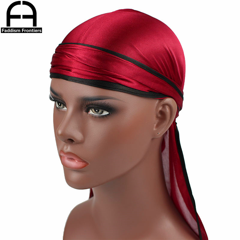 Nowe mody męska Satin Durags B – Satin Hair Bonnet recenzja i cena