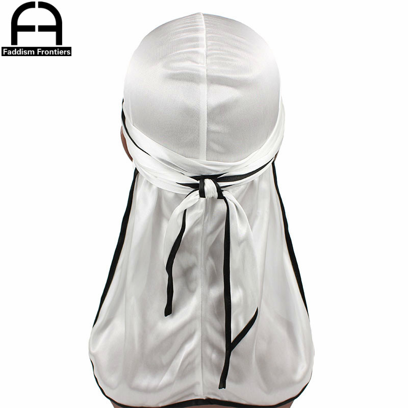 Nowe mody męska Satin Durags B – Satin Hair Bonnet recenzja i cena