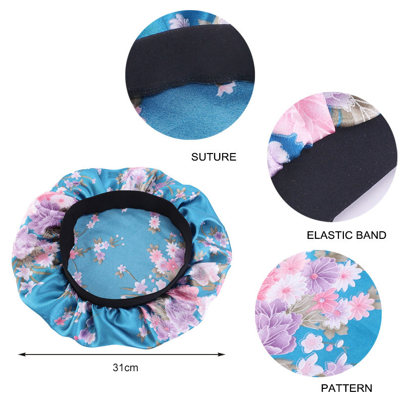 Damska satynowa czapka Elastyc – Satin Hair Bonnet recenzja i cena