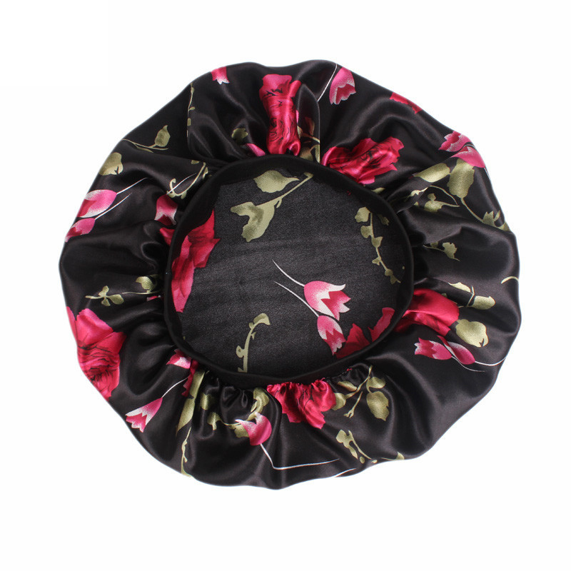 Damska satynowa czapka Elastyc – Satin Hair Bonnet recenzja i cena