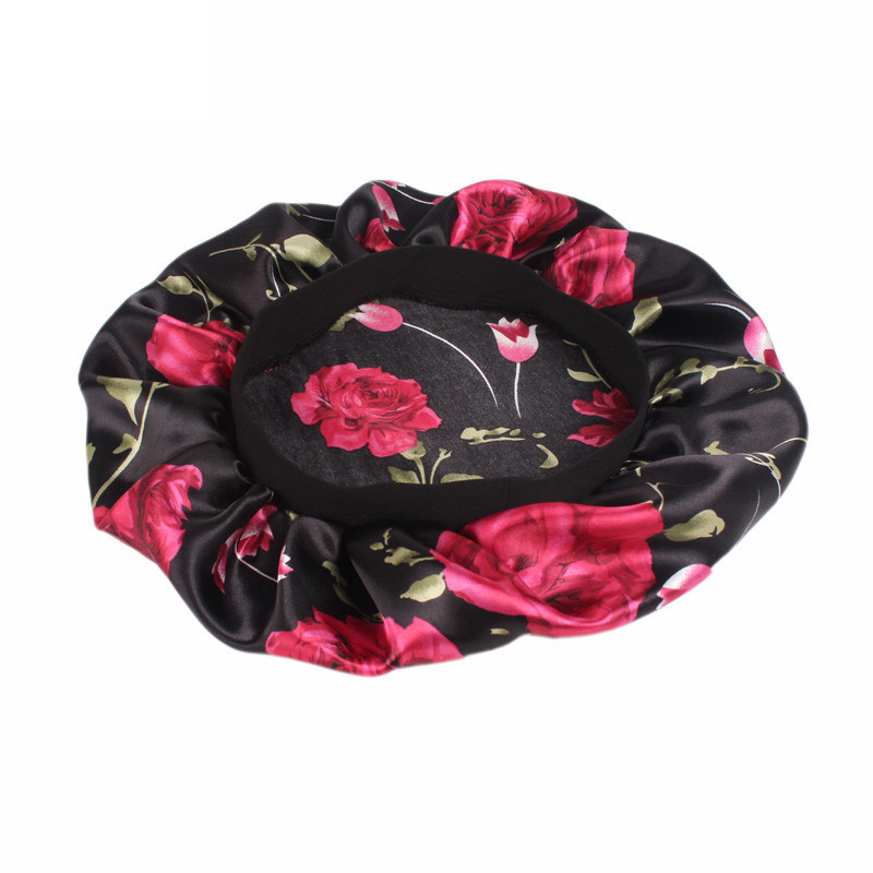 Damska satynowa czapka Elastyc – Satin Hair Bonnet recenzja i cena