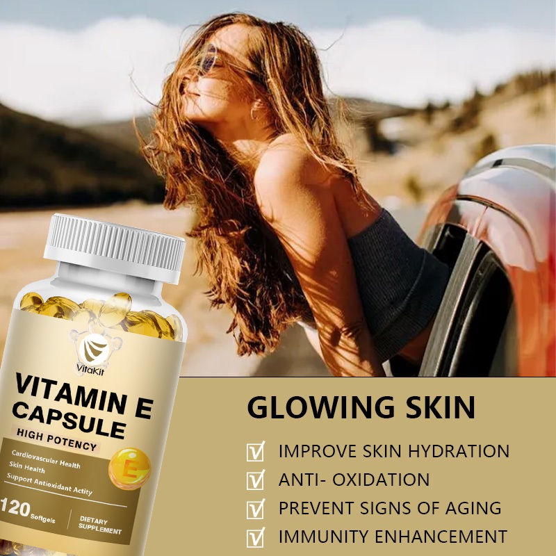 Kapsułki z Witaminą E do skóry – Hair Care Capsule recenzja i cena