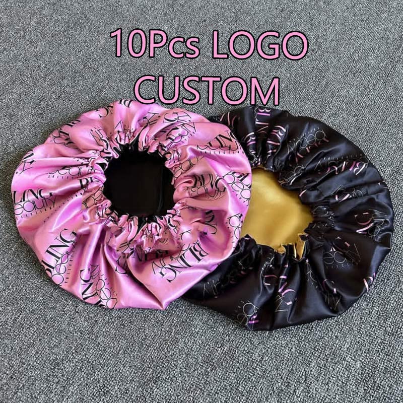 Personalizowane jedwabne czepe – Satin Hair Bonnet recenzja i cena