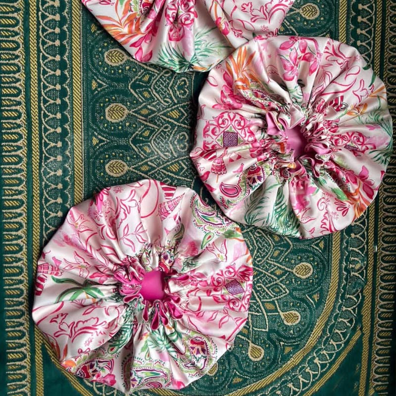Personalizowane jedwabne czepe – Satin Hair Bonnet recenzja i cena