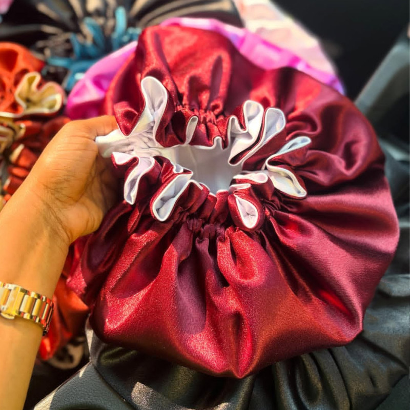 Personalizowane jedwabne czepe – Satin Hair Bonnet recenzja i cena