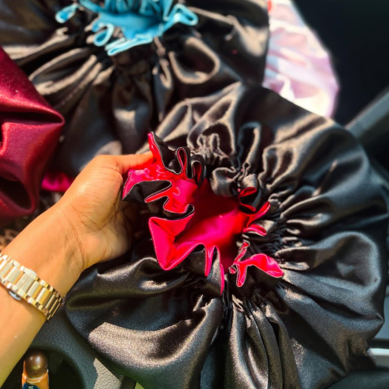 Personalizowane jedwabne czepe – Satin Hair Bonnet recenzja i cena
