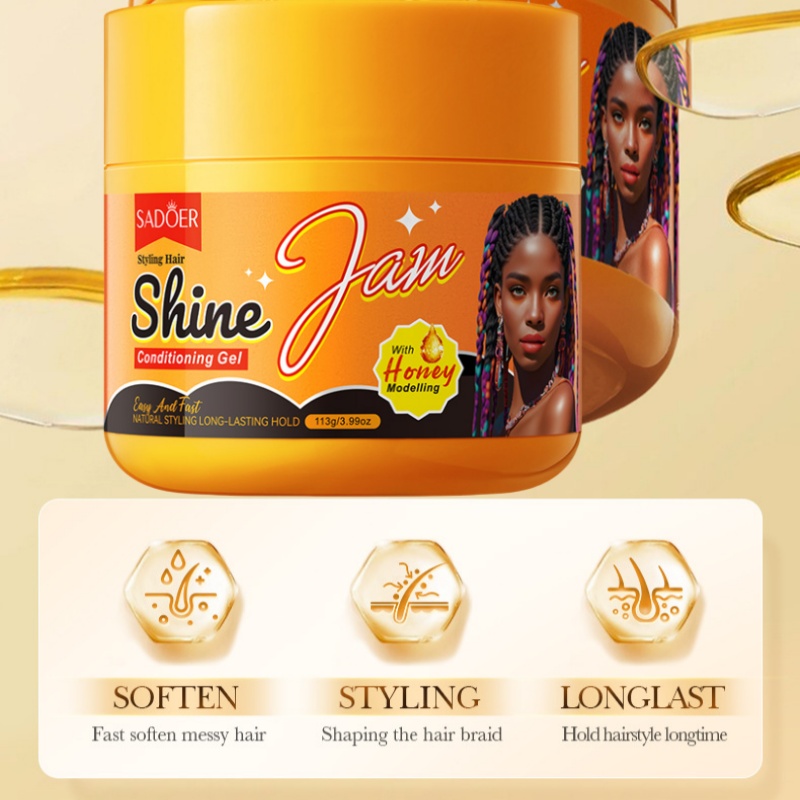 113g błyszczącego żelu do styl – Hair Care Jelly recenzja i cena