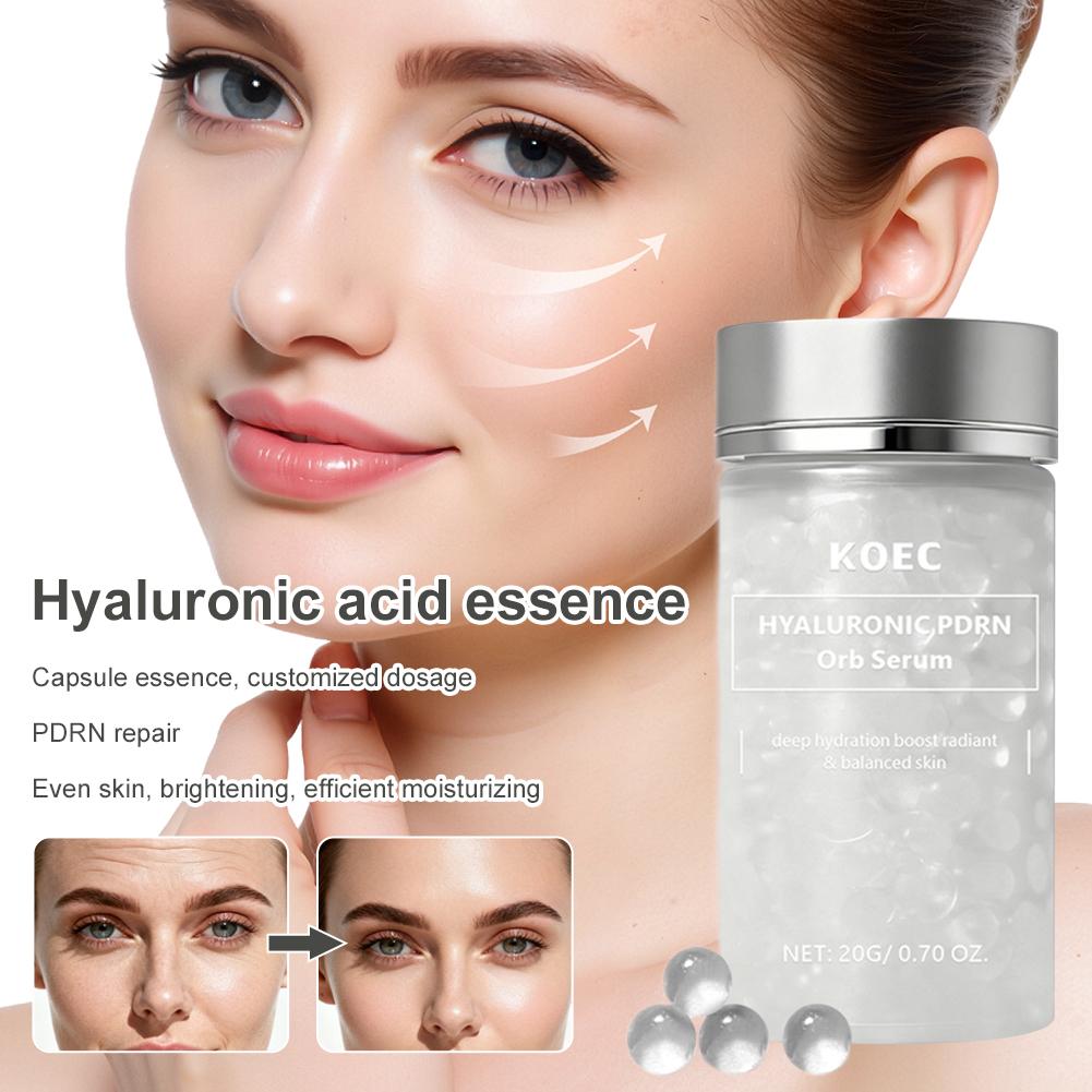 Serum Hyaluronowe PDRN Orb z K – Silk Press Serum recenzja i cena