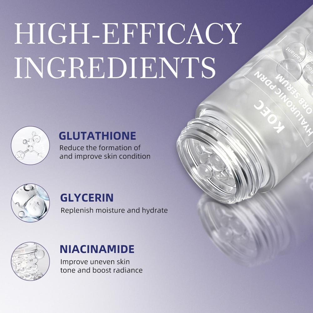 Serum Hyaluronowe PDRN Orb z K – Silk Press Serum recenzja i cena