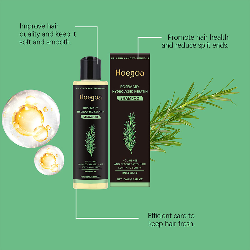 HOEGOA Szampon z rozmarynem za – Hair Care Herbal Products recenzja i cena