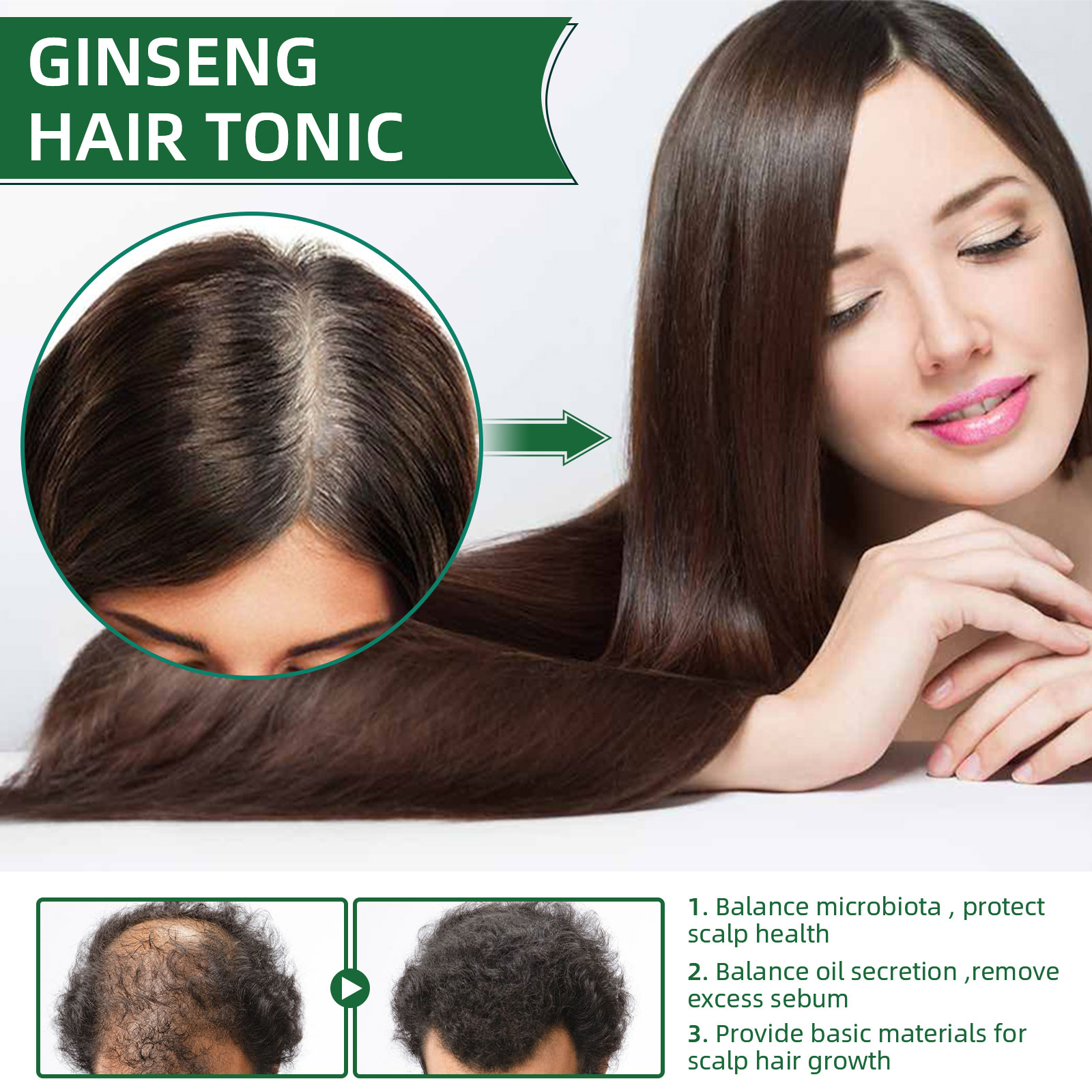 Naturalny ziołowy żeń-szeń Spr – Hair Care Herbal Products recenzja i cena