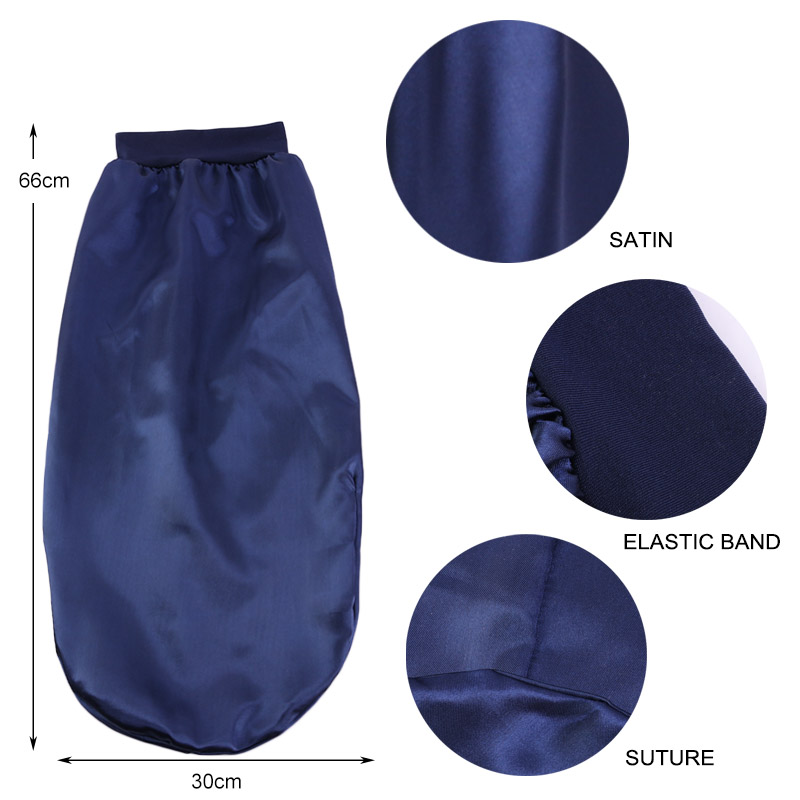 Nowa długa satynowa czapka do  – Satin Hair Bonnet recenzja i cena