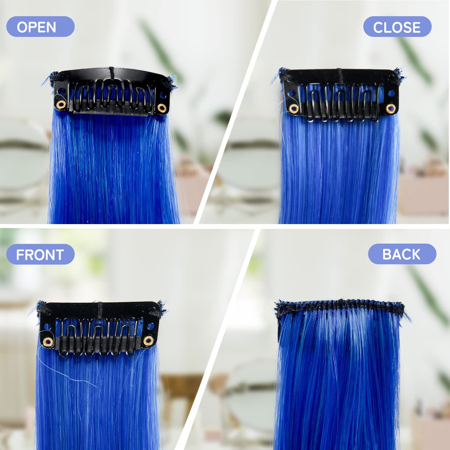 2 SZT./7 SZT. 20-calowe Koloro – Braiding Hair Kanekalon recenzja i cena