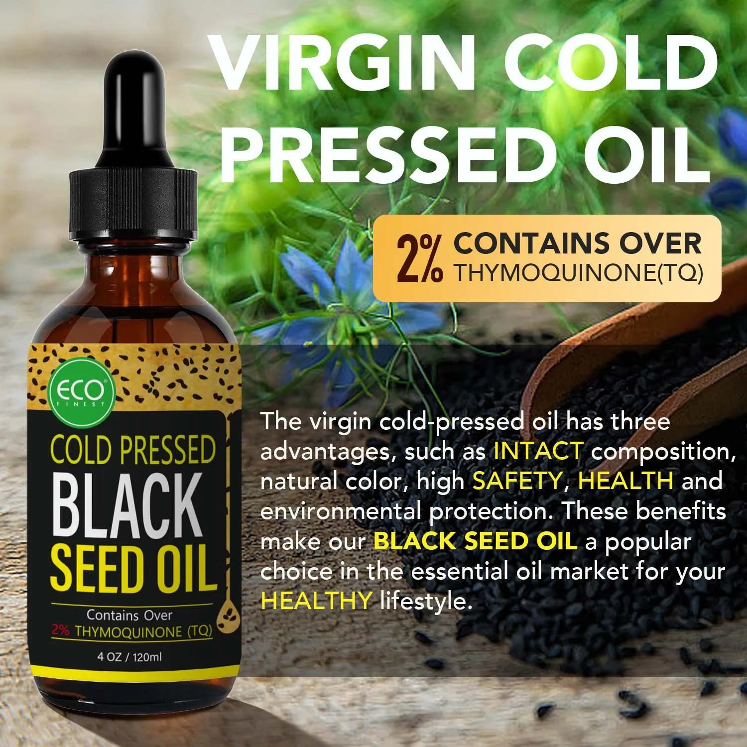Wielofunkcyjny olej z czarnusz – Castor Oil Cold Press recenzja i cena