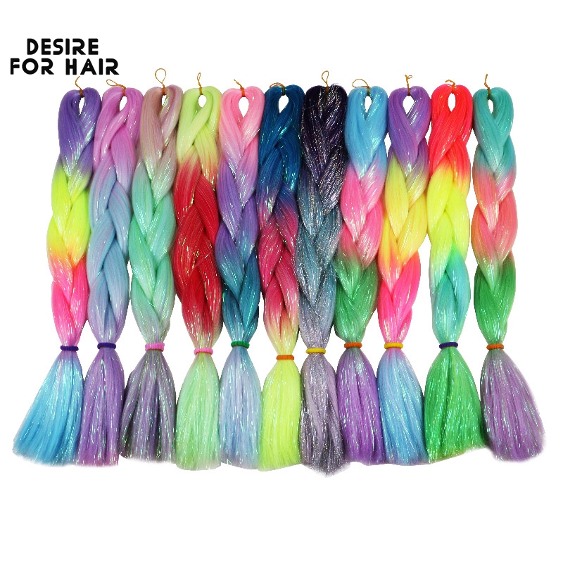 Pragnienie włosów 5 paczek syn – Braiding Hair Kanekalon recenzja i cena