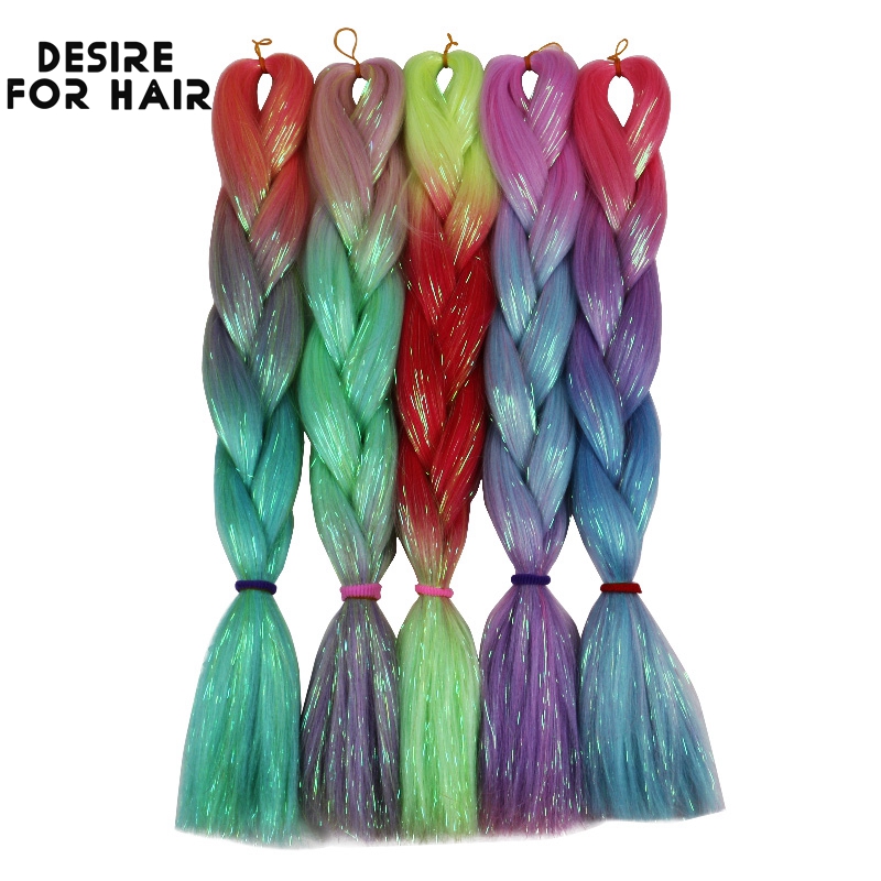 Pragnienie włosów 5 paczek syn – Braiding Hair Kanekalon recenzja i cena