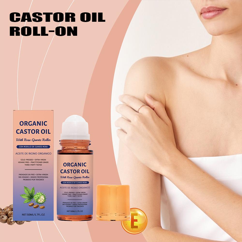 50ml Organiczny Olejek Rycynow – Castor Oil Cold Press recenzja i cena