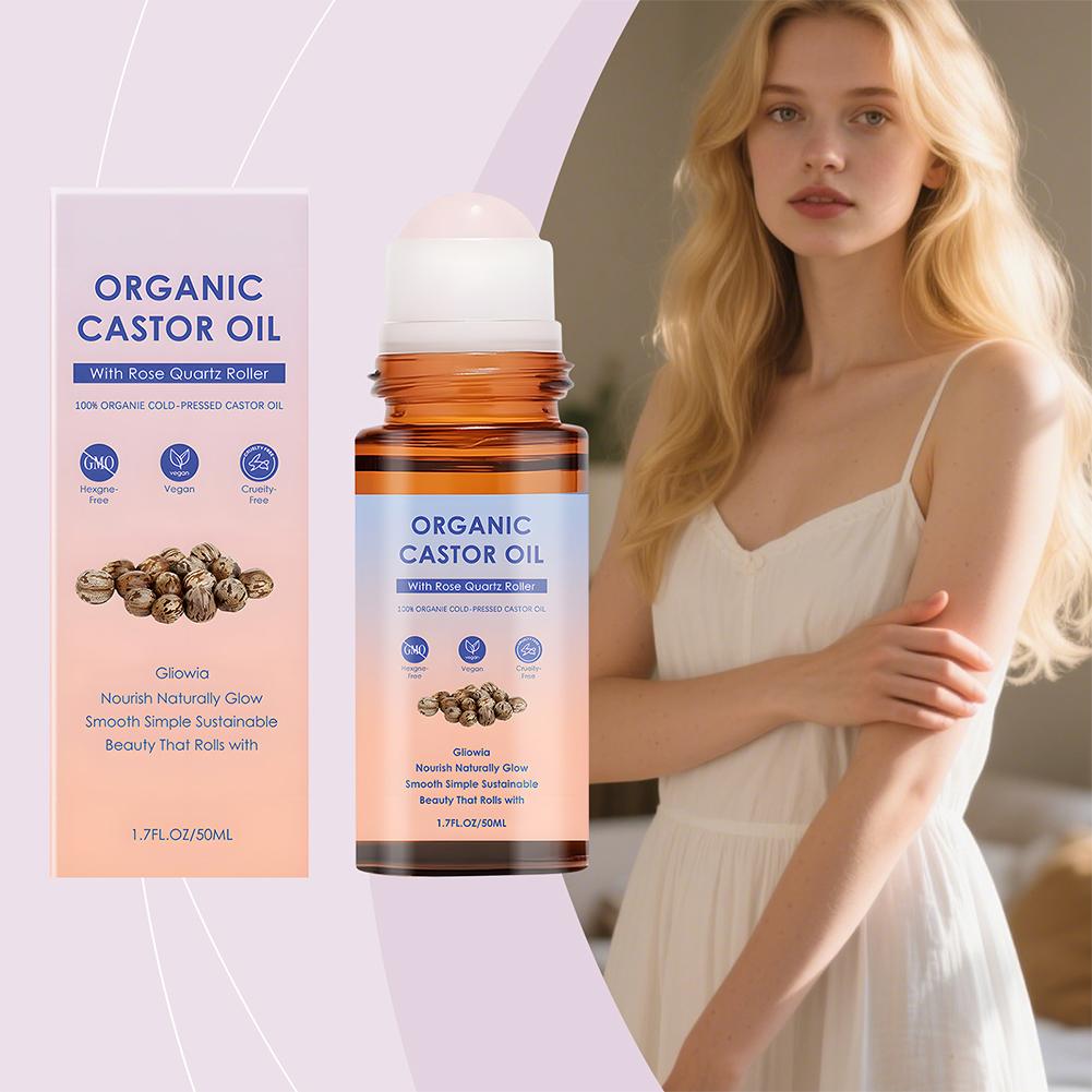 50ml Organiczny Olejek Rycynow – Castor Oil Cold Press recenzja i cena