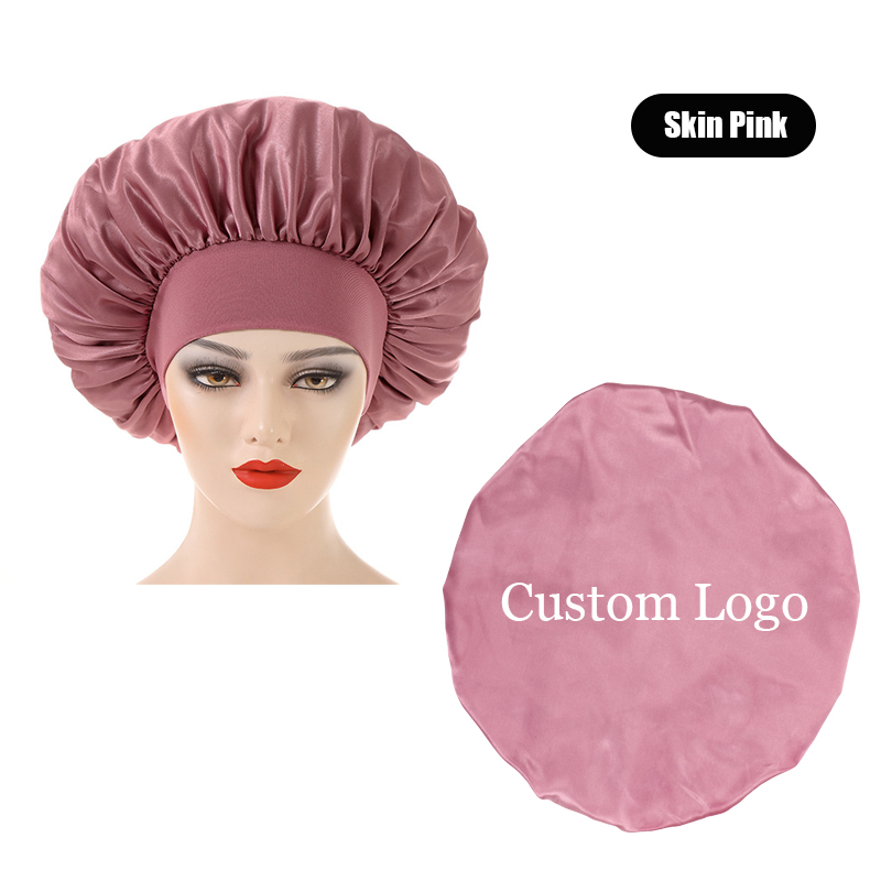10 szt. Satynowych czepeków z  – Satin Hair Bonnet recenzja i cena