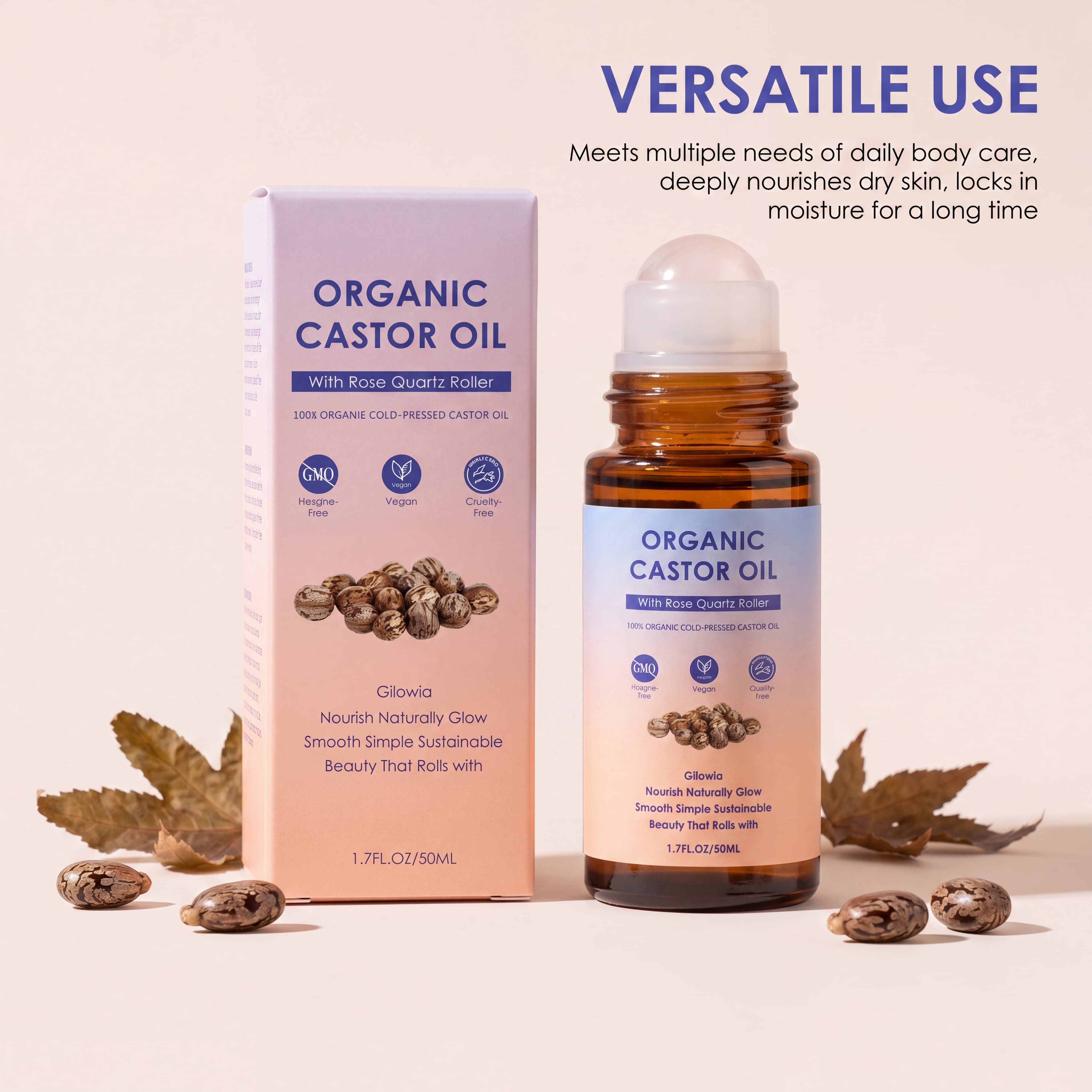 Organiczny olejek rycynowy z r – Castor Oil Cold Press recenzja i cena