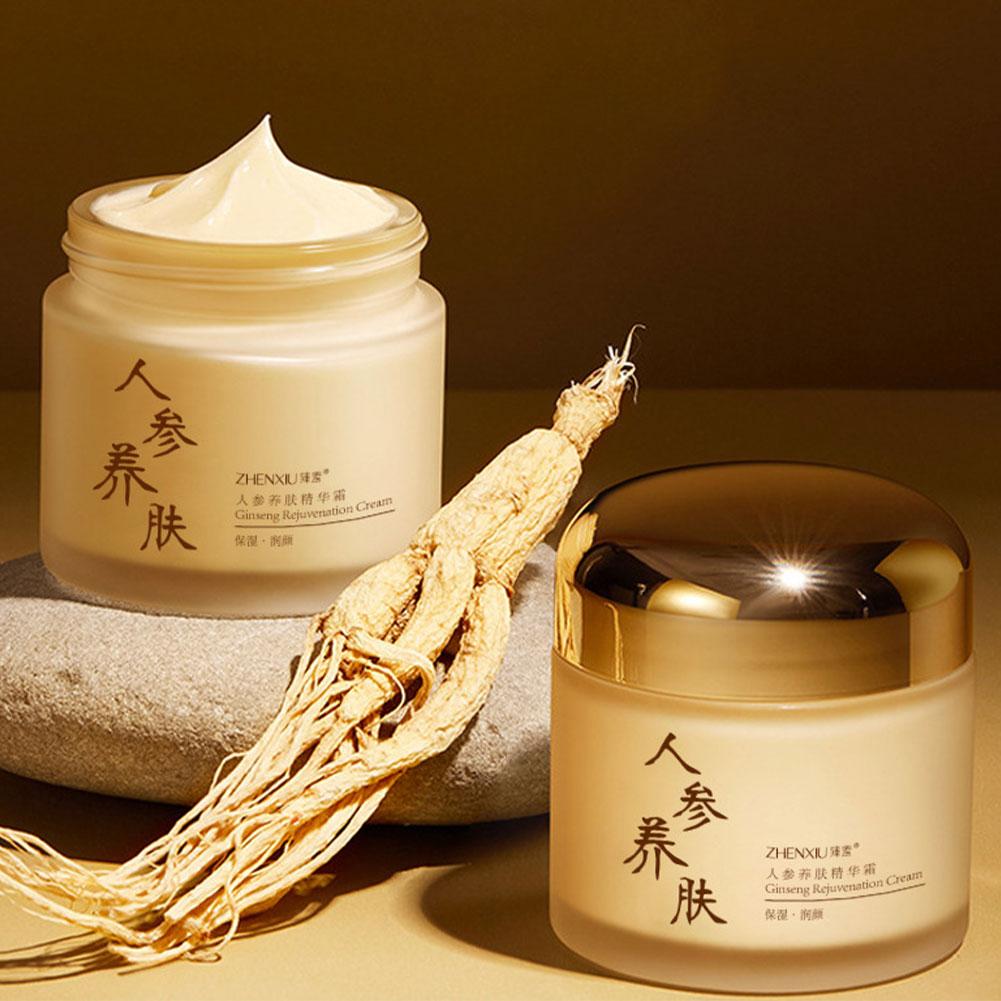 Krem do twarzy z żeń-szeniem c – Silk Press Serum recenzja i cena