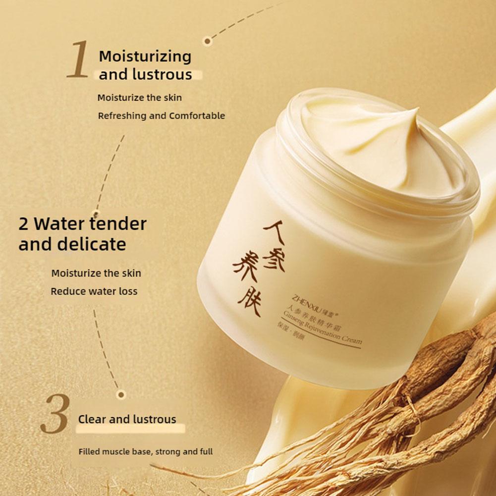 Krem do twarzy z żeń-szeniem c – Silk Press Serum recenzja i cena