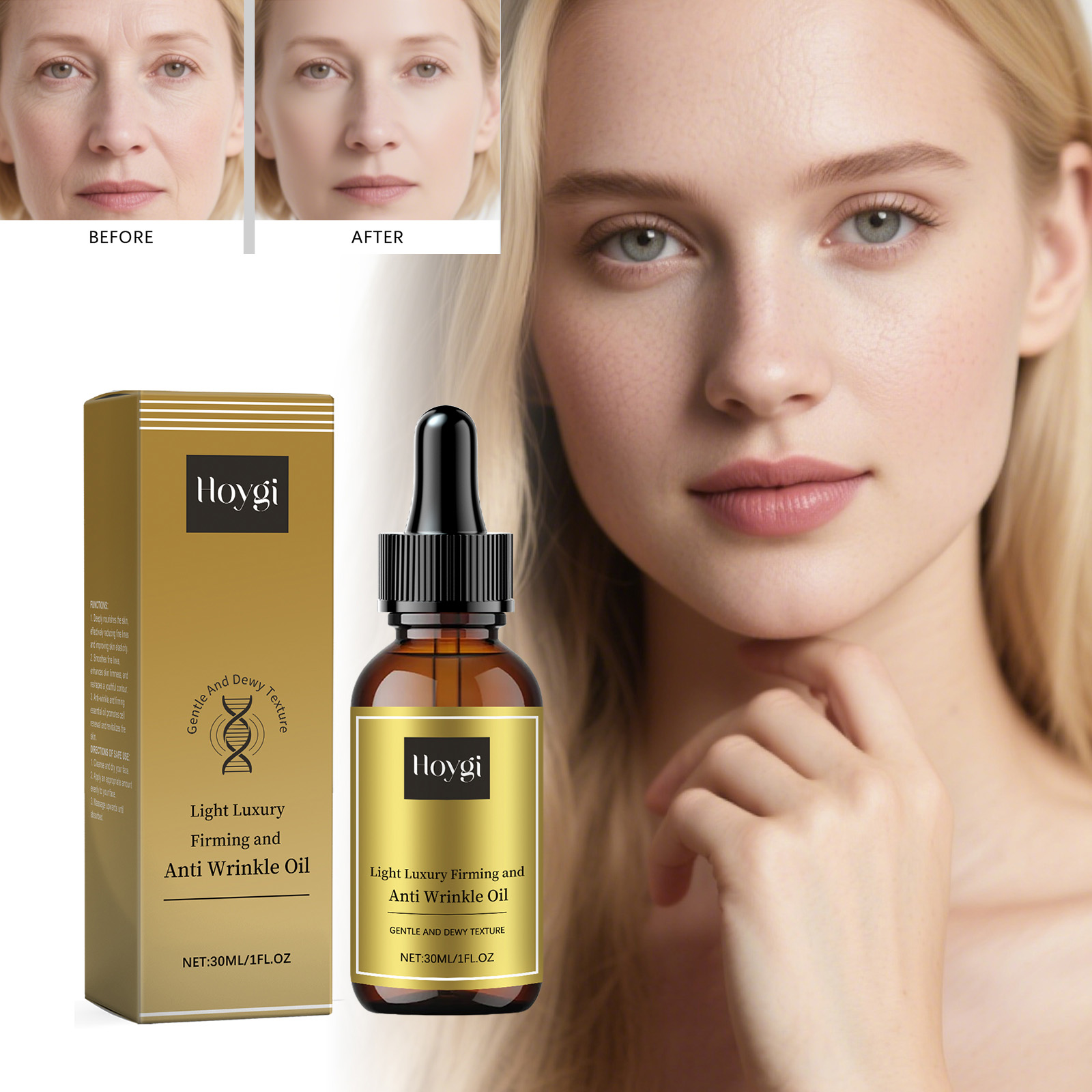 Olejek do pielęgnacji twarzy u – Silk Press Serum recenzja i cena