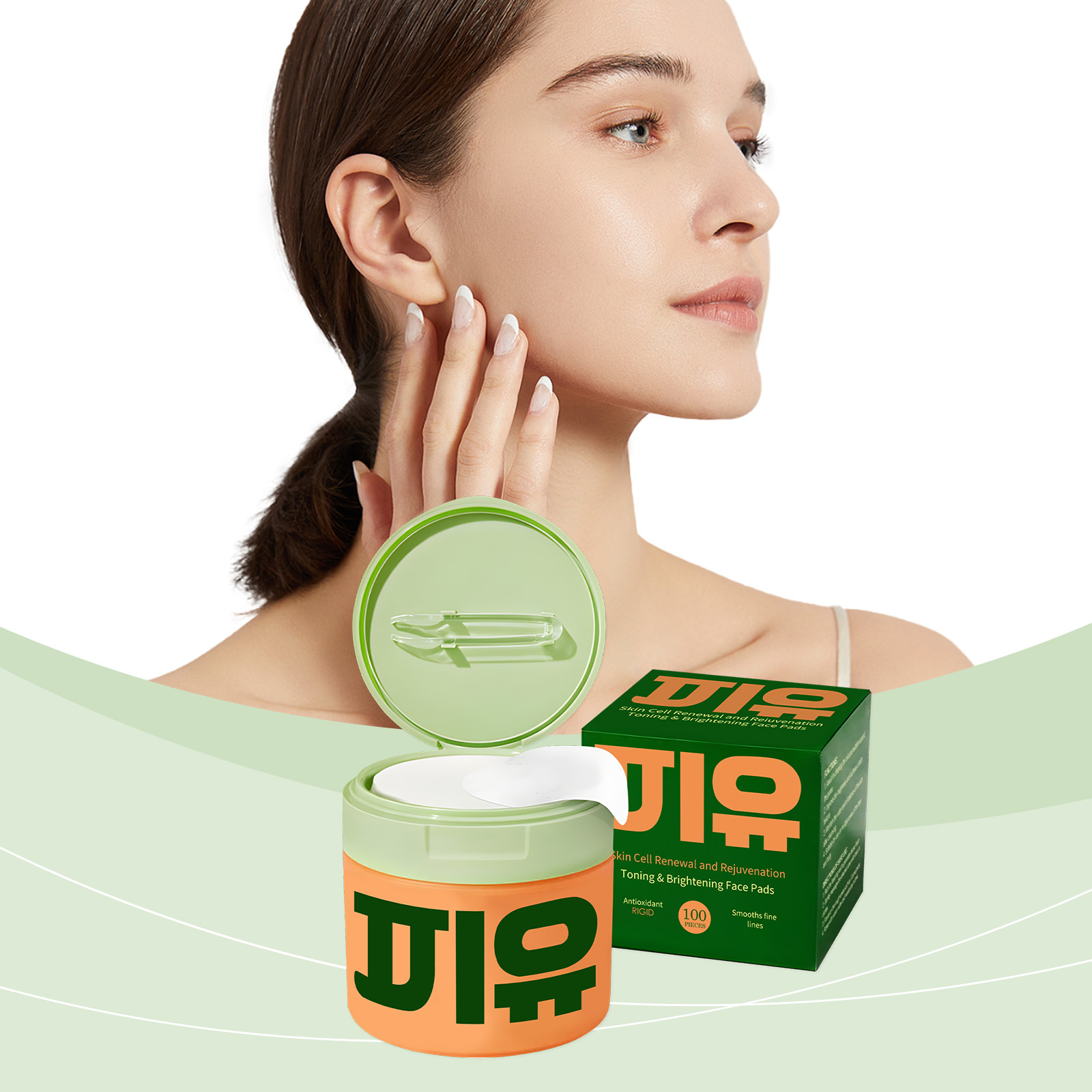 Waciki do twarzy z Centella As – Silk Press Serum recenzja i cena