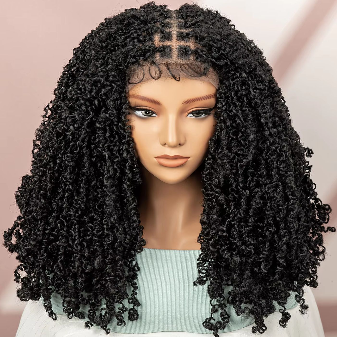 Peruki syntetyczne Passion Bra – Braiding Hair Kanekalon recenzja i cena
