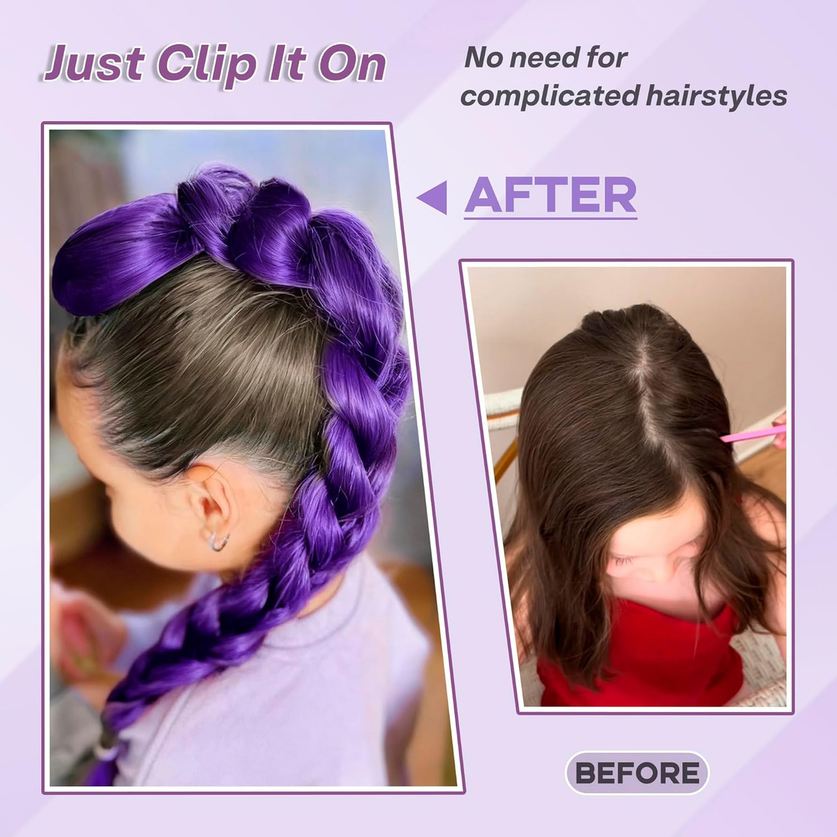 Peruka syntetyczna 26 cali, fi – Braiding Hair Kanekalon recenzja i cena