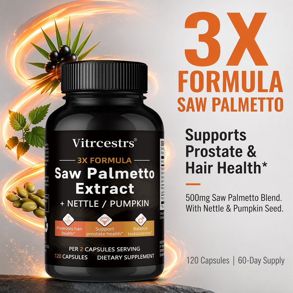 Kapsułki z kompleksem Saw Palm – Hair Care Capsule recenzja i cena