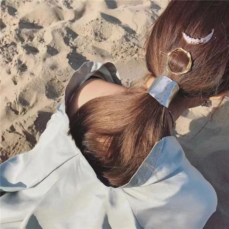 Koreańska metalowa spinka do w – Hair Care Korean Products recenzja i cena