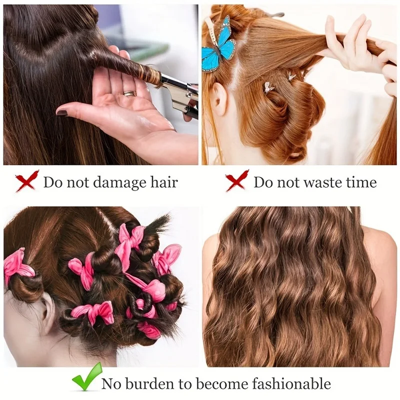 Zestaw 11 wałków do włosów bez – Satin Hair Bonnet recenzja i cena