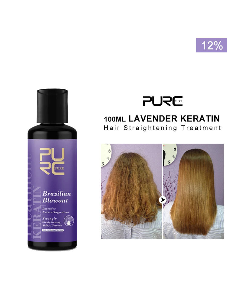 PURC lawenda 12% brazylijska k – Hair Care Korean Products recenzja i cena