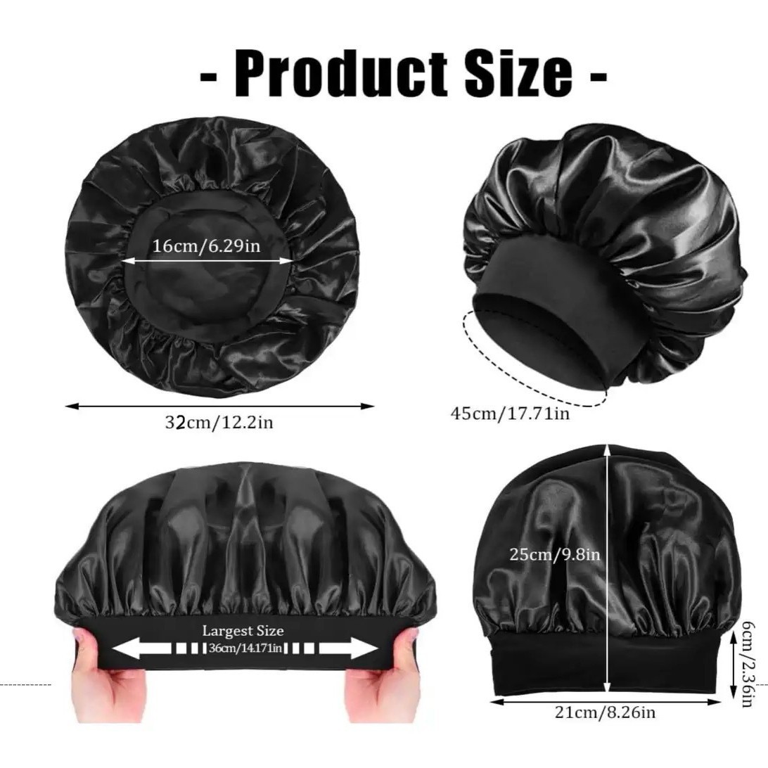 Profesjonalny zestaw narzędzi  – Satin Hair Bonnet recenzja i cena