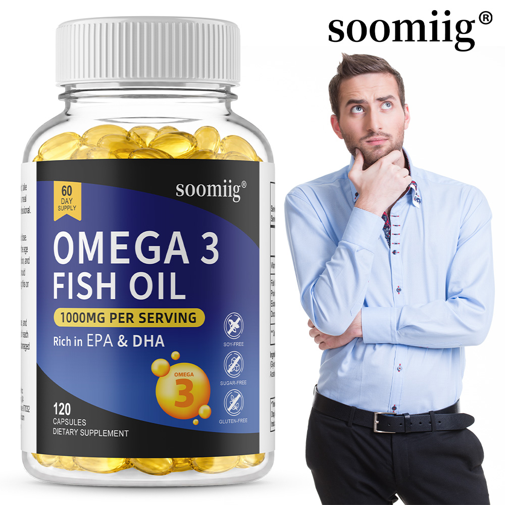 Kapsułki z olejem rybnym Omega – Hair Care Capsule recenzja i cena