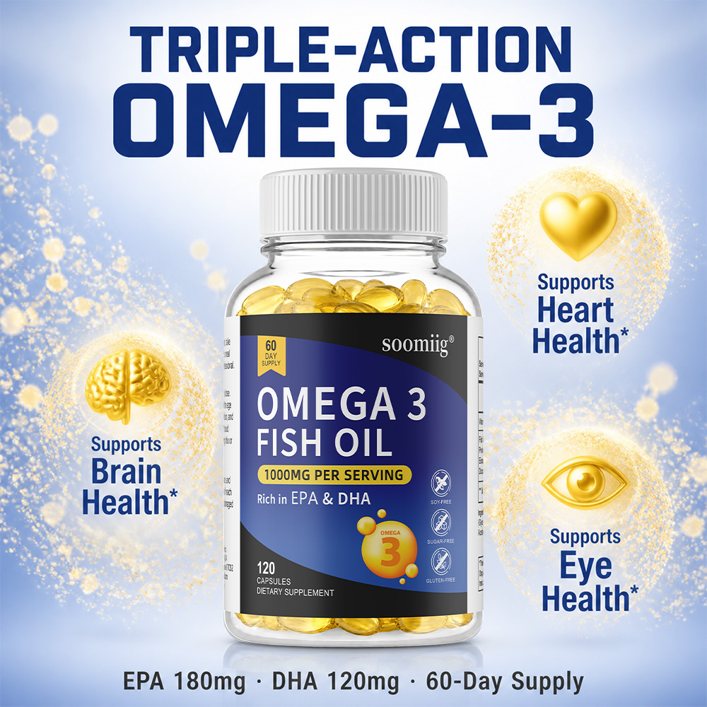 Kapsułki z olejem rybnym Omega – Hair Care Capsule recenzja i cena